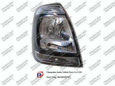 HEAD LIGHT  NEW BLACK