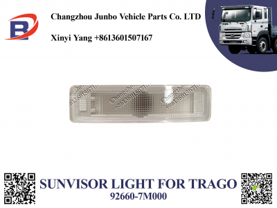 HD260 NEW SUNVISOR LIGHT