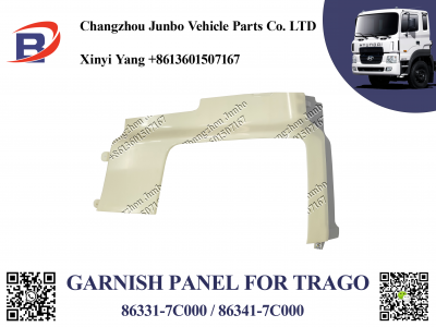 HD260 NEW GARNISH PANEL