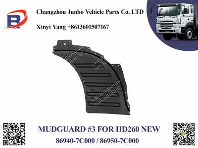 HD260 NEW MUDGUARD #3