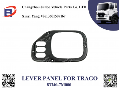 HD260 NEW LEVER PANEL
