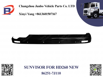 HD260 NEW SUNVISOR