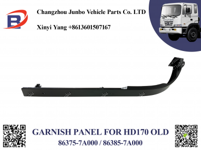 HD260 OLD GARNISH PANEL