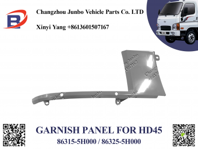 HD45 GARNISH PANEL