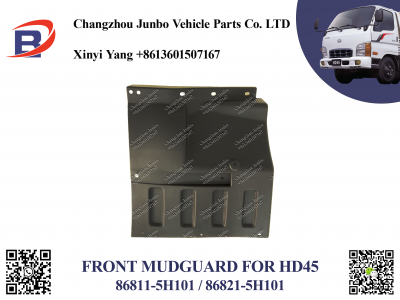 HD45 FRONT MUDGUARD