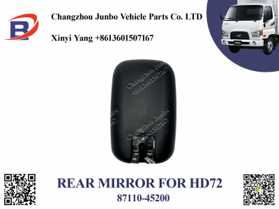 HD65 REAR MIRROR