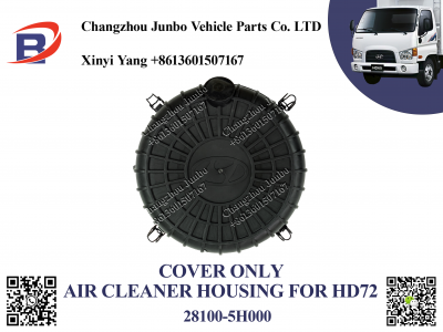 HD65 AIR CLEANER COVER