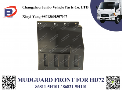 HD65 FRONT MUDGUARD