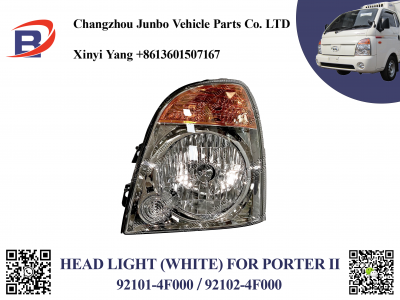 PORTER II HEAD LIGHT WHITE