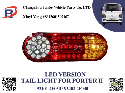 PORTER II REAR LIGHT LED