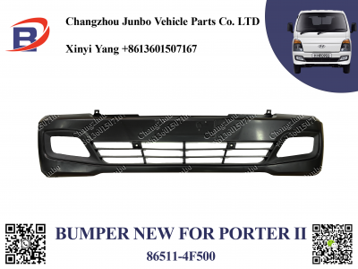 PORTER II BUMPER NEW