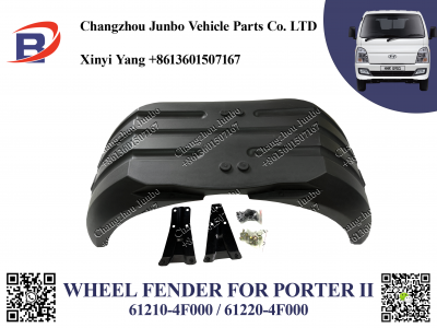 PORTER II WHEEL FENDER